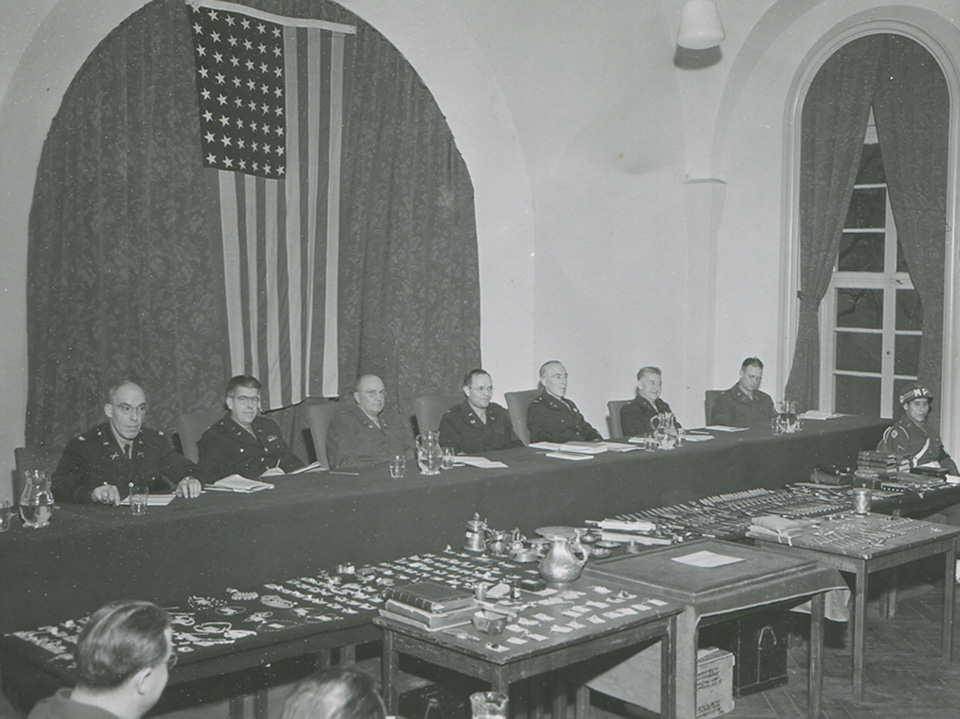 The Hesse Heist The Accused Are Tried The National WWII Museum New